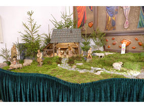 Kinderchristmette mit Krippenspiel (© Karl-Franz Thiede)
